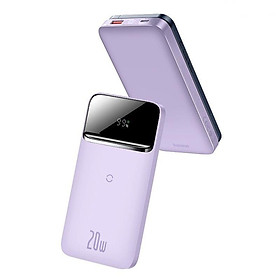 Mua Pin Dự Phòng Sạc Nhanh Không Dây Baseus Magnetic Wireless Fast charging Power bank 10000mAh 20W 2022 (Hàng chính hãng)