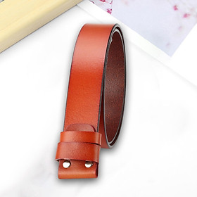 Belt without Buckle, Belt Strap without Buckle Adjustable Accessories Unisex Replacement Belt Strap Belt Men without Buckle Casual for Women
