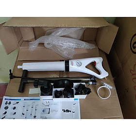Mua máy Thông Tắc Bồn Cầu Cao Cấp An Toàn Hiệu Quả Tức Thì - Súng Bắn Thông Cầu Cống Ống Nghẹt