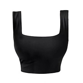Áo croptop 2 dây bảng to siêu xinh