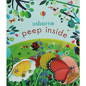 Download sách Usborne Peep Inside Box Set (Contains 06 Books)