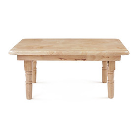 Mua Bàn Xếp Gọn Gỗ Tự Nhiên CT 70cm x 120cm (TN)