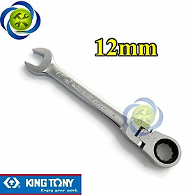 Mua Cờ lê 12mm vòng miệng tự động Kingtony 373012 loại gật gù