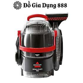 Máy Giặt Thảm Bissell 1558N SpotClean Professional, Máy Giặt Sofa, Rèm Cửa, Công Suất Lớn, Nhập Đức, BH 12 Tháng