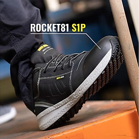 Giày Bảo Hộ Chịu Nhiệt Safety Jogger Rocket81 S1P