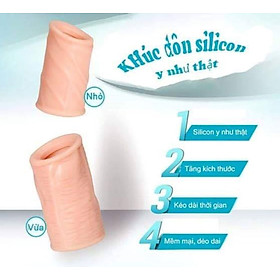 Bao Cao Su Khúc Đôn Trơn - Tăng Kích Thước và Kéo Dài Thời Gian Cho Nam