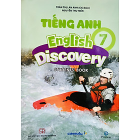 Combo 2 cuốn Tiếng Anh lớp 7 Discovery (Student’s Book+Workbook)