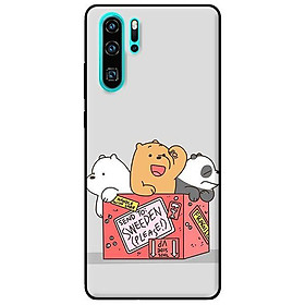 Ốp in cho Huawei P30 Pro 3 Chú Gấu 2 - Hàng chính hãng