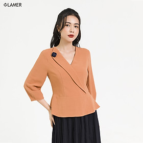 Áo peplum ve lệch LAMER L61B20Q037