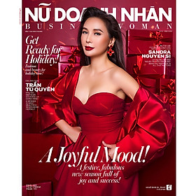 Tạp chí NỮ DOANH NHÂN số 131 phát hành T12/2019