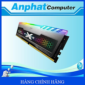 Mua Bộ nhớ RAM PC Silicon Power DDR4 8GB/ 16GB 3200MHz có Tản nhiệt LED RGB - Hàng Chính Hãng