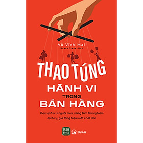 Sách Thao Túng Hành Vi Trong Bán Hàng