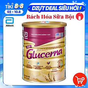 Sữa Bột Dành Cho Người Tiểu Đường Glucerna Lúa Mạch 850g