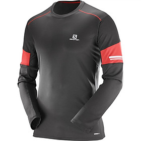 Áo Thể Thao Nam Salomon Agile LS Tee - L39716400