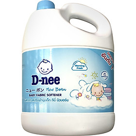 Dung Dịch Xả Quần Áo Cho Bé D-nee - Chai 3000ml (Xanh)