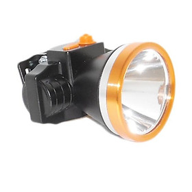 Đèn pin sạc đội đầu siêu sáng VS-607 38W (ánh sáng vàng)