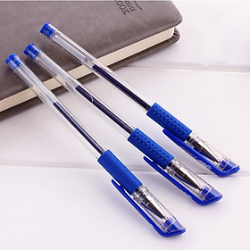 Combo 50 cây bút bi mực nước xanh/đen