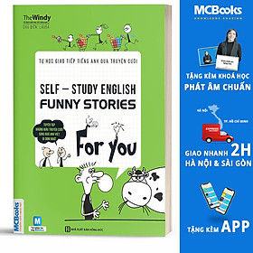 Self-study English - Funny Stories for you - Tự học giao tiếp tiếng Anh qua truyện cười