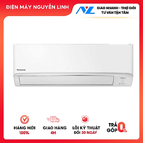 Máy lạnh PANASONIC 1.5HP CU/CS - RU12AKH -8 - Hàng chính hãng - Chỉ giao HCM