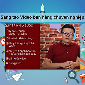 Khóa Học Sáng Tạo Video Bán Hàng Chuyên Nghiệp