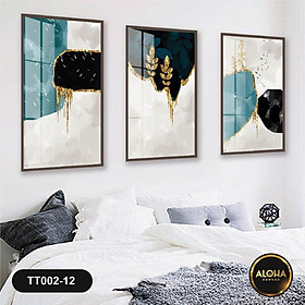 Mua Giá Sock Bộ 3 Tranh Treo Tường Phòng Ngủ Canvas Khung Gỗ Tranh Phòng Ăn Phòng Khách