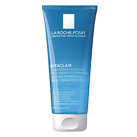 Gel Rửa Mặt Dành Cho Da Dầu Nhạy Cảm La Roche-Posay Effaclar Purifying Foaming Gel (50ml) - M2980800