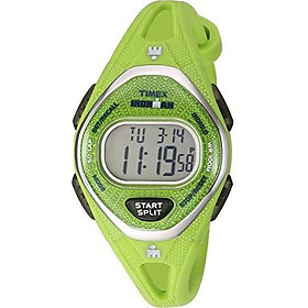 Timex Women's TW5M13600 Ironman Sleek 50 Navy Silicone Strap Watch