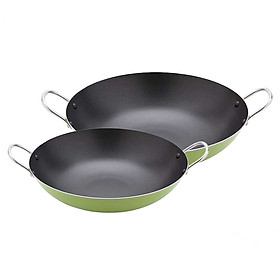 Bộ 02 Chảo Xào Chống Dính Cao Cấp Supor W07A32/A34 (32cm - 34cm)