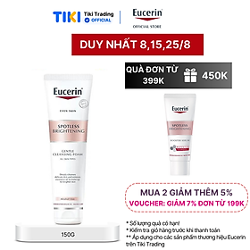 Sữa rửa mặt sáng da Eucerin Spotless Brightening Cleansing Foam 150g