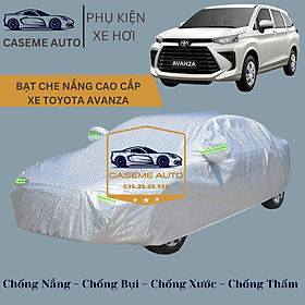 Bạt phủ xe ô tô tráng nhôm cao cấp dành cho xe TOYOTA RAIZE , 3 lớp chống nóng, chống thấm, chống bụi - Hàng Chính Hãng