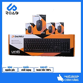 Mua Bộ Combo Bàn Phím DAREU LK185 Và Chuột Có DâyChuột LM103 - Hàng Chính Hãng