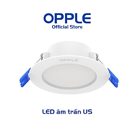 Bộ Đèn LED OPPLE Âm Trần US - Tiết Kiệm Năng Lượng, Ánh Sáng Dễ Chịu