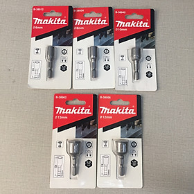 Mua Đầu tuýp vặn vít có nam châm 1/4   6 8 10 12 13mm Makita (lựa chọn size - giá 1 size)