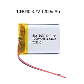 Mua Pin Sạc Polymer 3.7V 1200MAh 103040 Cho tai nghe Mp3 MP4 MP5 GPS PSP Bluetooth