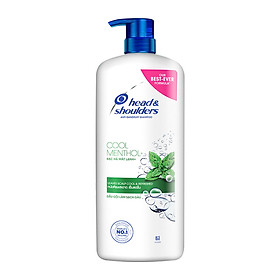 Dầu Gội Head & Shoulders Bạc Hà Mát Lạnh (1200ml)