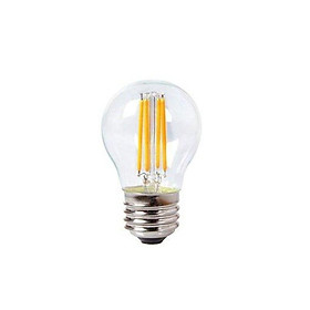 Bóng đèn tròn Edison Vintage G45, ST64 4W E27 vỏ thủy tinh cao cấp chống nước - Bóng G45