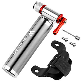 Bơm xe đạp mini WEST BIKING CO2 cho Presta và Schrader