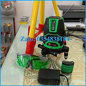 Mua MÁY CÂN MỰC - CÂN BẰNG - BẮN CỐT 5 tia laser xanh KING PRO
