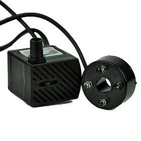Mua Máy bơm mini có đèn - máy bơm chìm - dùng cho thác nước phong thủy  bể cá