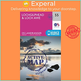 Sách - Lochgilphead & Loch Awe by Ordnance Survey (UK edition, paperback)