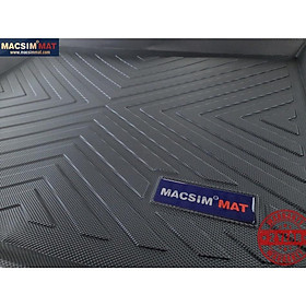 Thảm lót cốp xe ô tô VOLVO V40 2013-2017 nhãn hiệu Macsim chất liệu TPV cao cấp (D0069)