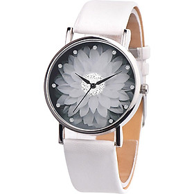 Watches Quartz Watch Durable Faux Leather Accessories Mens Dress Fashion