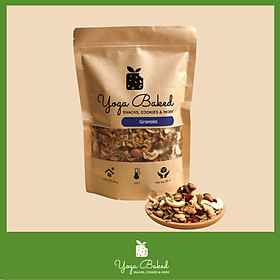 Granola siêu hạt dinh dưỡng loại cao cấp - Yoga Baked