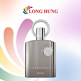 Nước hoa Afnan Supremacy Not Only Intense EDP (100ml) - Hàng chính hãng