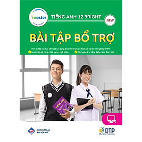 Bài tập Bổ trợ Tiếng Anh 12 Bright