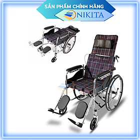 Xe lăn tay cơ bản cho người già, Nhiều mẫu lựa chọn - Hàng chính hãng NIKITA 2024