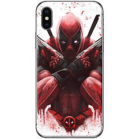 Ốp lưng dành cho iPhone XS Max Deadpool