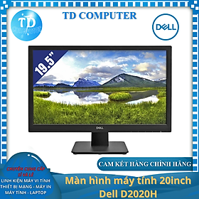 Mua Màn hình máy tính 20inch Dell D2020H (19.5  1600*900 60Hz  HDMI VGA) - Hàng chính hãng FPT phân phối