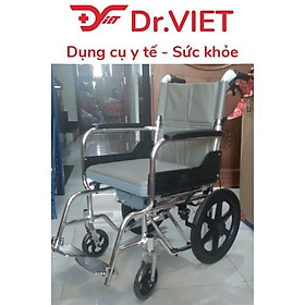 Xe lăn bô vuông bánh nhỏ GX-616