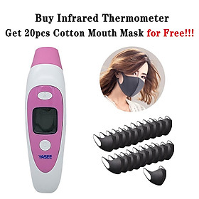 LCD Infrared Thermometer Non-Contact Digital IR Thermometer  With Backlit